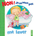 Couverture du livre « Me laver » de Beaumont/Belineau aux éditions Fleurus