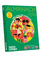 Couverture du livre « Almanach notre temps - edition 2024 » de  aux éditions Bayard