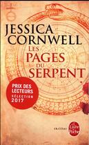 Couverture du livre « Les pages du serpent » de Jessica Cornwell aux éditions Le Livre De Poche