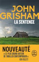 Couverture du livre « La sentence » de John Grisham aux éditions Le Livre De Poche