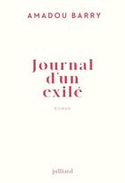 Couverture du livre « Journal d'un exilé » de Amadou Barry aux éditions Julliard