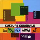 Couverture du livre « 1001 questions de culture générale » de  aux éditions Solar