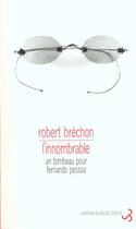 Couverture du livre « L'innombrable » de Robert Brechon aux éditions Christian Bourgois
