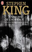 Couverture du livre « Anatomie de l'horreur t.2 » de Stephen King aux éditions J'ai Lu