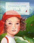 Couverture du livre « Heidi » de Laetitia Zink et Johanna Spyri aux éditions Grund