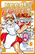 Couverture du livre « Noodle fighter t.5 » de Sadogawa aux éditions Taifu Comics