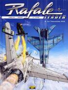 Couverture du livre « Rafale leader T.2 ; le troisième Mig » de Matthieu Durand et Frederic Zumbiehl et Remi Le Capon aux éditions Zephyr