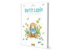 Couverture du livre « Petit Lapin cherche bonheur » de Valerie Bour et Audrey Guiblet Roudier et Léonie Buffet aux éditions Mk67