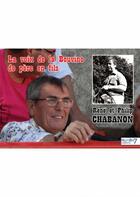 Couverture du livre « René et Philip Chabanon, la voix de la Bouvino, de père en fils » de Philip Chabanon et Rene Chabanon aux éditions Nombre 7