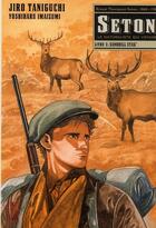 Couverture du livre « Seton Tome 3 ; sandhill stag' » de Jiro Taniguchi et Yoshiharu Imaizumi aux éditions Kana