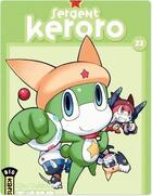 Couverture du livre « Sergent Keroro Tome 23 » de Mine Yoshizaki aux éditions Kana