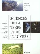 Couverture du livre « Sciences de la terre et de l'univers nouveau manuel » de Daniel Jean-Yves aux éditions Vuibert