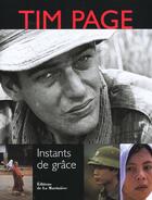 Couverture du livre « Instants De Grace » de Page Tim aux éditions La Martiniere