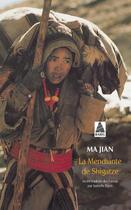 Couverture du livre « La mendiante de Shigatze » de Jian Ma aux éditions Actes Sud