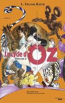 Couverture du livre « Le cycle d'Oz Tome 2 » de L. Frank Baum aux éditions Cherche Midi