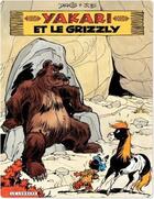 Couverture du livre « Yakari Tome 5 : Yakari et le grizzly » de Derib et Job aux éditions Lombard