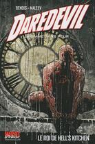 Couverture du livre « Daredevil, l'homme sans peur t.3 » de Bendis-B+Maleev-A aux éditions Panini
