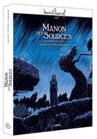 Couverture du livre « Manon des sources ; coffret t.1 et t.2 » de Christelle Galland et Serge Scotto et Eric Stoffel aux éditions Bamboo