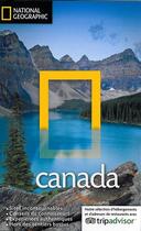 Couverture du livre « Canada » de M. Ivory aux éditions National Geographic