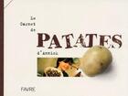 Couverture du livre « Le carnet de patates d'Annick » de Annick Jeanmairet aux éditions Favre