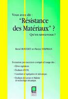 Couverture du livre « VOUS AVEZ DIT 