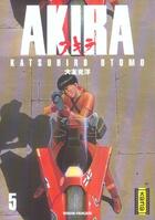 Couverture du livre « Akira T.5 » de Katsuhiro Otomo aux éditions Kana