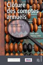 Couverture du livre « Clôture des comptes annuels : I.Soc. 2021, exercice 2020 » de Benoit Hallak et Christele Parmentier aux éditions Edi Pro