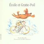 Couverture du livre « Émile et gratte-poil » de Pascale Beaudet aux éditions La Courte Echelle