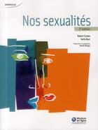 Couverture du livre « Nos sexualites » de Crooks/Baur aux éditions Modulo