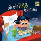 Couverture du livre « Je n'ai pas sommeil » de Anctil Gabriel aux éditions Dominique Et Compagnie