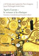 Couverture du livre « Après Lacan: le retour à la clinique » de Fernando Urribarri aux éditions Ithaque