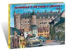 Couverture du livre « Nationale 7, de Paris à Menton ! t.3 ; de Lapalisse (Allier) à Champagne au Mont d'Or (entrée de Lyon) » de Franck Coste aux éditions Idees Plus