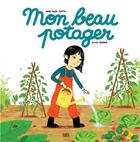 Couverture du livre « Mon beau potager » de Anne-Marie Fortin aux éditions Isatis