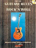 Couverture du livre « Guitar blues & rock'n roll ; méthode en solfège, tablatures et diagrammes » de Pierre (Autho Fanen aux éditions Carisch Musicom
