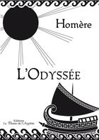 Couverture du livre « L'odyssee » de Homere aux éditions La Plume De L'argilete