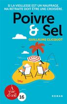 Couverture du livre « Poivre et sel » de Guillaume Clicquot aux éditions A Vue D'oeil