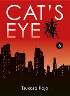Couverture du livre « Cat's eye - edition perfect Tome 6 » de Tsukasa Hojo aux éditions Panini