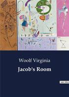 Couverture du livre « Jacob's Room » de Virginia Woolf aux éditions Culturea