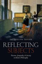 Couverture du livre « Reflecting Subjects: Passion, Sympathy, and Society in Hume's Philosop » de Taylor Jacqueline aux éditions Oup Oxford