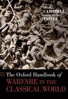 Couverture du livre « The Oxford Handbook of Warfare in the Classical World » de Brian Campbell aux éditions Editions Racine