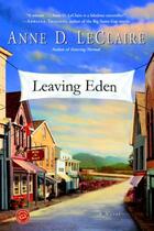 Couverture du livre « Leaving Eden » de Anne Leclaire aux éditions Epagine