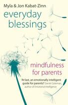 Couverture du livre « Everyday Blessings » de Jon Kabat-Zinn aux éditions Little Brown Book Group Digital