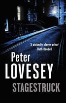 Couverture du livre « Stagestruck (Peter Diamond #11) » de Peter Lovesey aux éditions Little Brown Book Group Digital