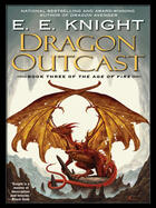 Couverture du livre « Dragon Outcast » de E. E. Knight aux éditions Penguin Group Us