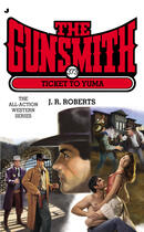 Couverture du livre « The Gunsmith #373 » de Roberts J R aux éditions Penguin Group Us