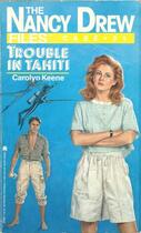 Couverture du livre « Trouble in Tahiti » de Carolyn Keene aux éditions Simon Pulse