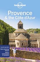 Couverture du livre « Provence & the Côte d'Azur (9e édition) » de Collectif Lonely Planet aux éditions Lonely Planet France