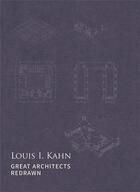 Couverture du livre « Space variation : Louis I. Kahn » de Zhang Jing aux éditions Images Publishing