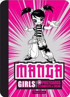 Couverture du livre « 30 Postcards Manga Girls /Anglais » de Yishan Studio aux éditions Ilex
