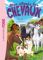 Couverture du livre « Mes amis les chevaux t.42 : révolte au haras ! » de Sophie Thalmann aux éditions Hachette Jeunesse